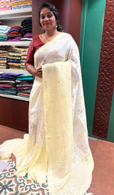 LINEN SAREE 08052613