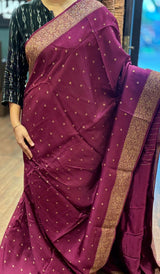 SEMI TUSSAR SAREE 30042625