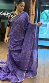 CHANDERI SAREE 180826112