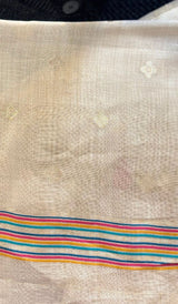 SEMI LINEN SAREE 2505263
