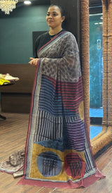 KORA CHANDERI SAREE 14082660