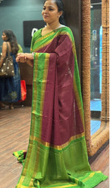 SEMI TUSSAR SAREE 12082632