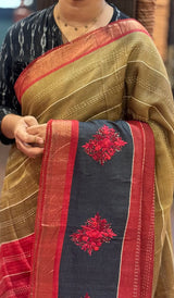 TUSSAR SAREE 08052623