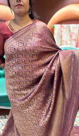 CREPE SILK SAREE 30102517