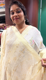 LINEN SAREE 08052613