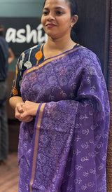CHANDERI SAREE 180826112