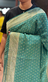 KORA CHANDERI SAREE 05052646