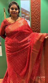 CHANDERI SAREE 02092618