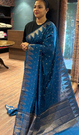 KORA MUTKA TUSSAR SAREE 28092649