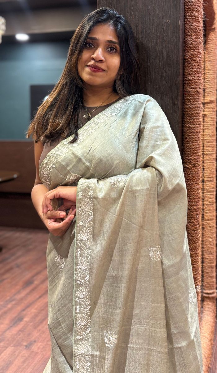 TUSSAR SAREE 10072535