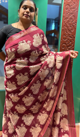 CHANDERI SAREE 21022638