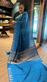 KORA MUTKA TUSSAR SAREE 28092649