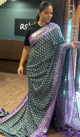 LINEN SAREE 08092615