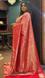 VISCOSE GEORGETTE SAREE 09082616