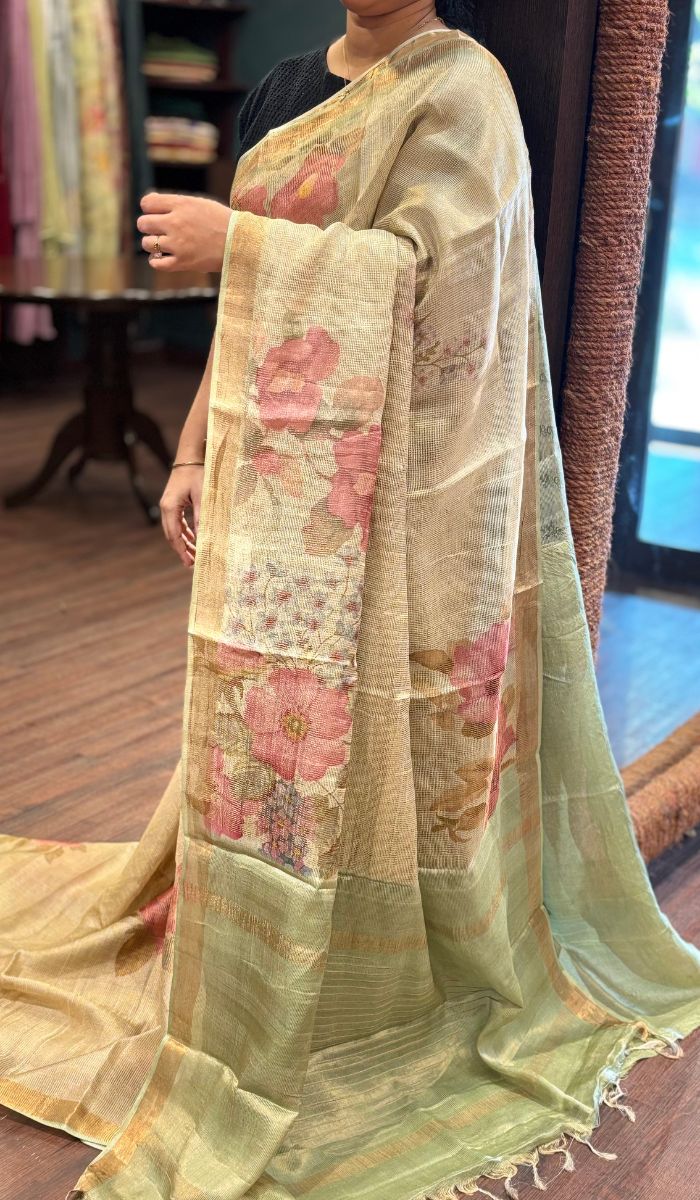 MUTKA TUSSAR SAREE 30042648 – Ashima