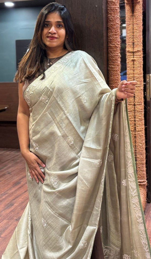 TUSSAR SAREE 10072535