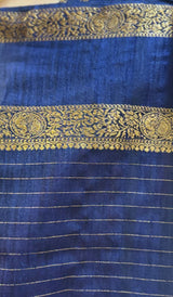SEMI TUSSAR SAREE 12082620