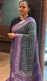LINEN SAREE 08092615