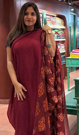 CHIFFON SAREE 08122527