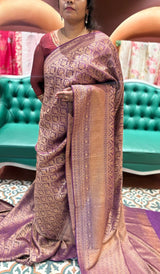 CREPE SILK SAREE 30102517