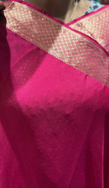 SEMI CREPE SAREE 06082621