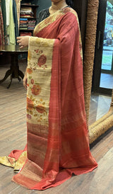 TUSSAR SAREE 0105268