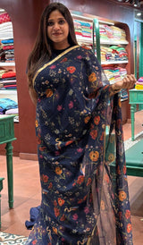 CHIFFON SAREE 08122535