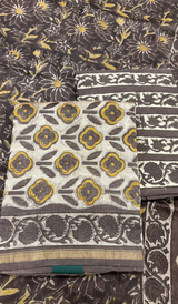 CHANDERI UNSTITCHED SALWAR 28072672