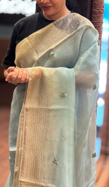 ORGANZA SAREE 2306269
