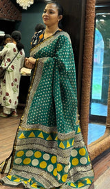CHANDERI SAREE 180826117