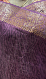 CHANDERI SAREE 04122560