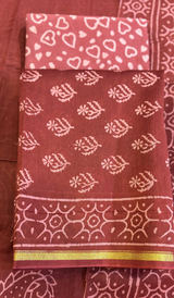 CHANDERI UNSTITCHED SALWAR 180826105