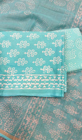 COTTON UNSTITCHED SALWAR 18082689