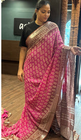 LINEN SAREE 0809266