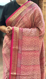 CHANDERI SAREE 06052694