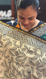 CHANDERI SAREE 180826117