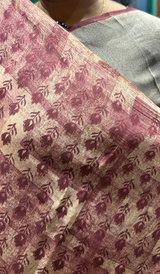KORA CHANDERI SAREE 02032624