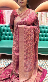 CREPE SILK SAREE 0812252