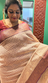 CHANDERI SAREE 04122560