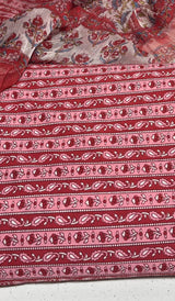 COTTON UNSTITCHED SALWAR 13062612