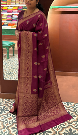 SEMI TUSSAR SAREE 12082681