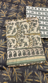 CHANDERI UNSTITCHED SALWAR 18082697