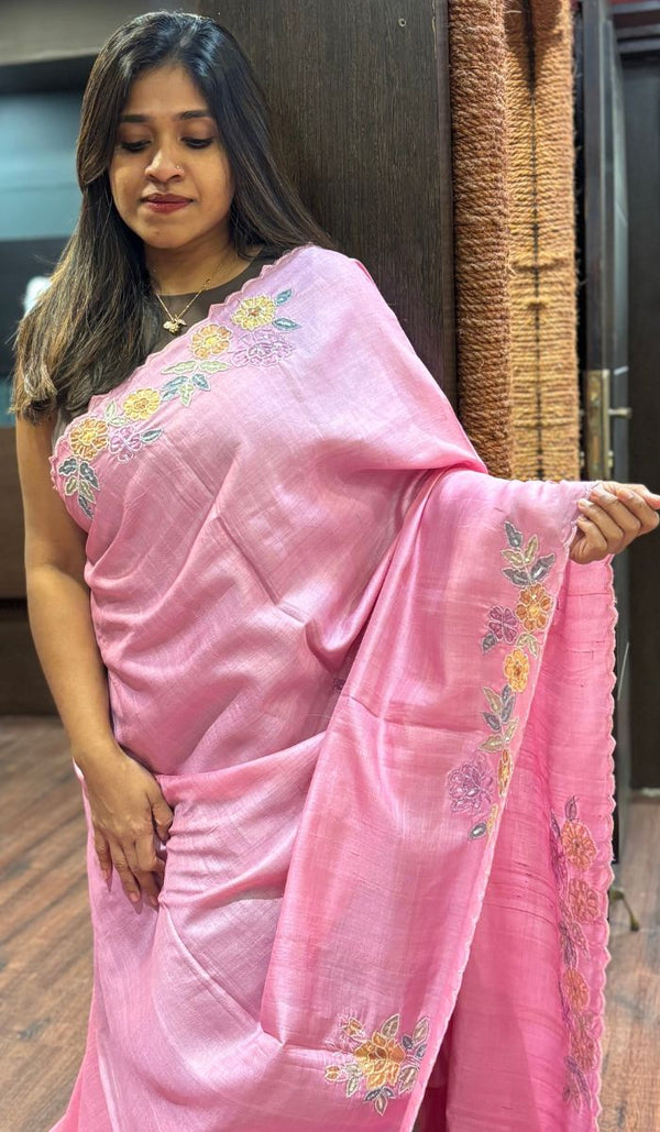 DESI TUSSAR SAREE 221123120