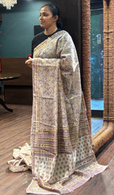 CHANDERI SAREE 28072622