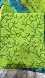 GEORGETTE UNSTICTHED SALWAR 20072620