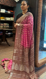 LINEN SAREE 0809266