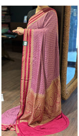PURE CREPE SILK SAREE 06052666