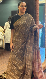 KORA CHANDERI SAREE 14082658