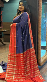 SOFT SILK SAREE 09082612