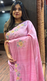 DESI TUSSAR SAREE 221123120